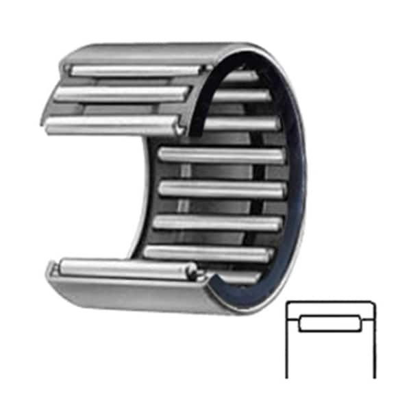 Schaeffler Needle Bearing Roller Assembly with Outer Ring, 8MM Bore, 12MM Outside Diameter HK0810-RS-HLA-L271/STD - main